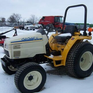 CUB CADET VOLUNTEER 4X4 Utility Vehicle Service Repair Manual Pdf